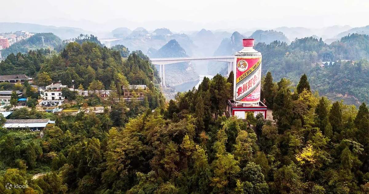 Zunyi Maotai Town, the world's first bottle of Maotai wine culture